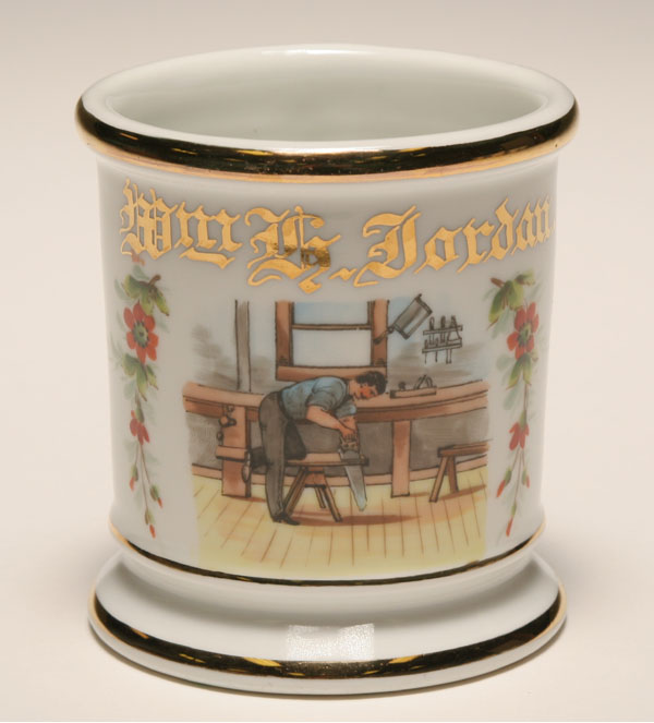 Occupational shaving mug, ,