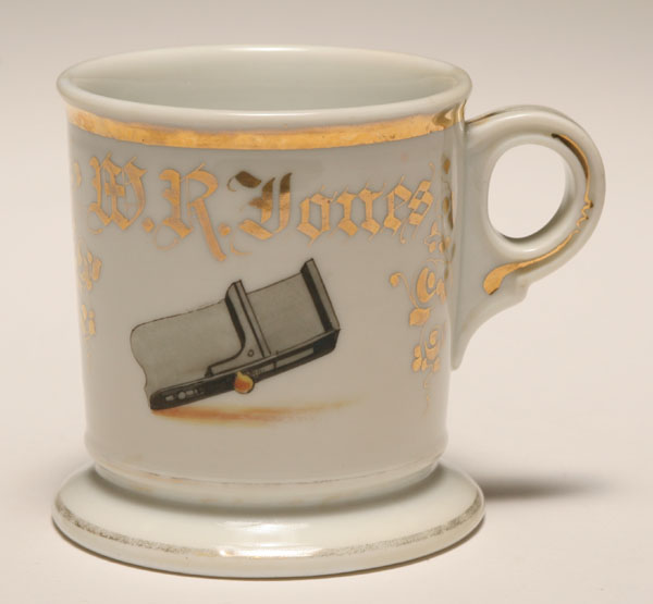Occupational shaving mug,