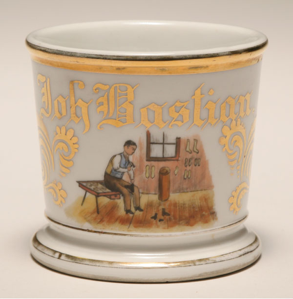 Occupational shaving mug,