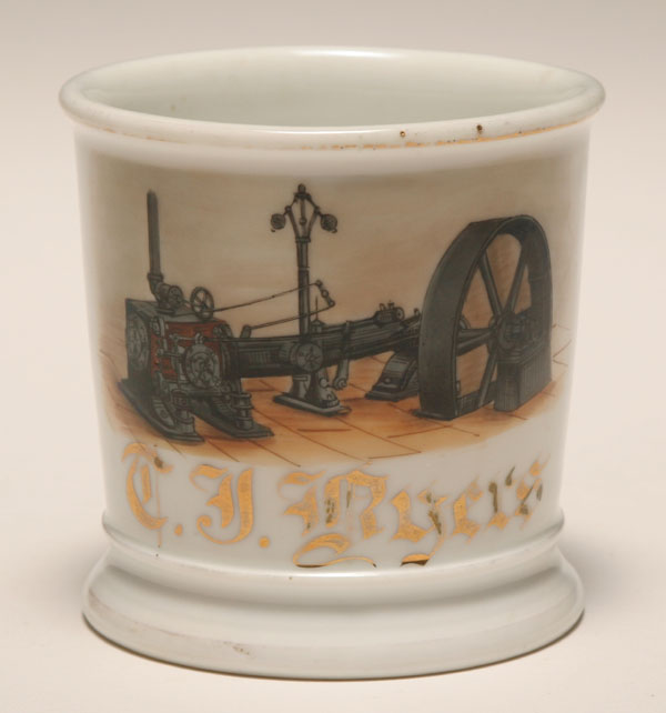 Occupational shaving mug,