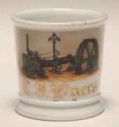 Occupational shaving mug, Engi