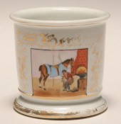 Occupational shaving mug, Farr