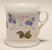 Occupational shaving mug, flor