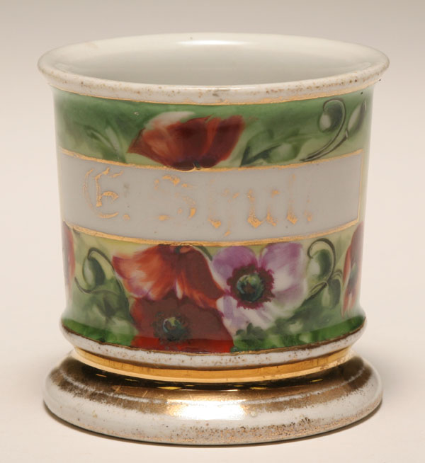 Occupational shaving mug,