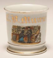 Occupational shaving mug, Groc