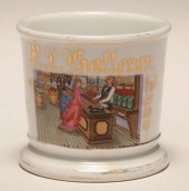 Occupational shaving mug, Groc