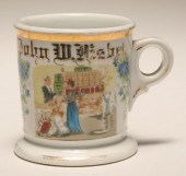 Occupational shaving mug, Groc