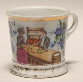 Occupational shaving mug, Groc