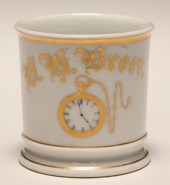 Occupational shaving mug, Horo