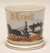 Occupational shaving mug, Hors
