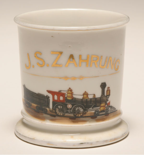 Occupational shaving mug,