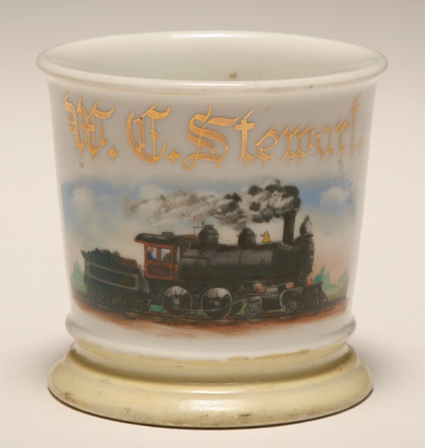 Occupational shaving mug,