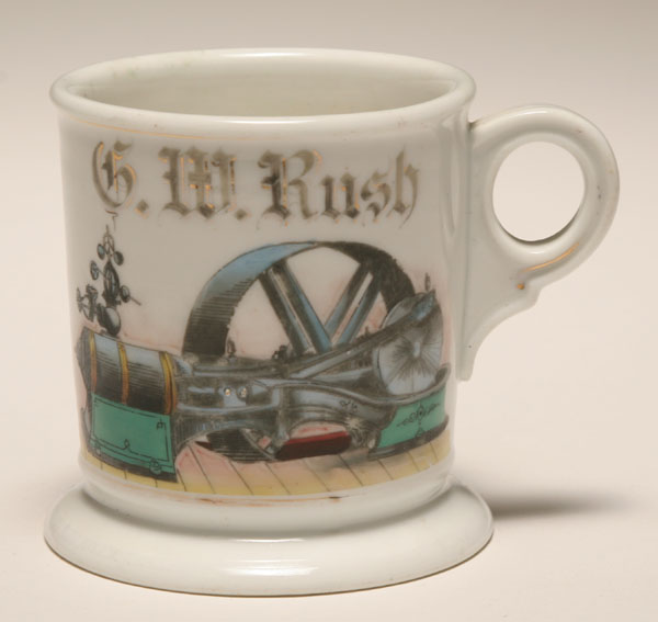 Occupational shaving mug,