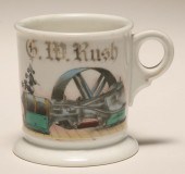 Occupational shaving mug, mach