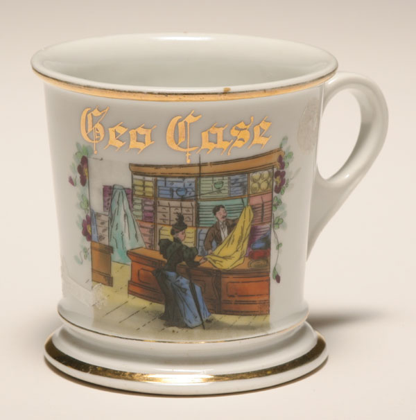 Occupational shaving mug,