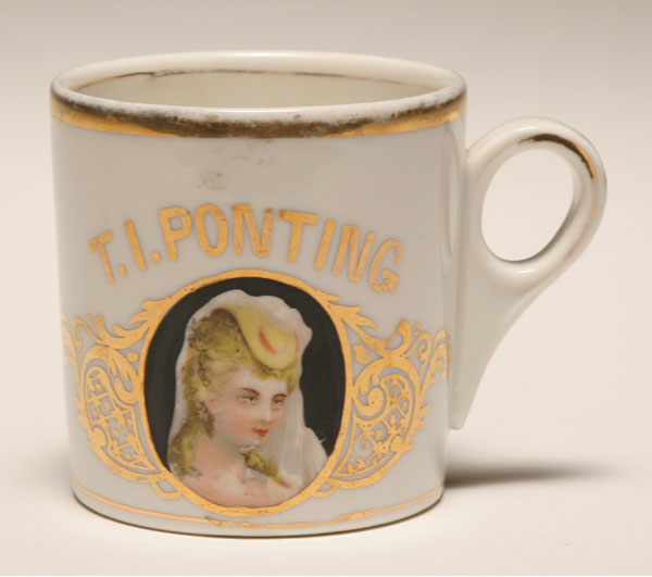 Occupational shaving mug,