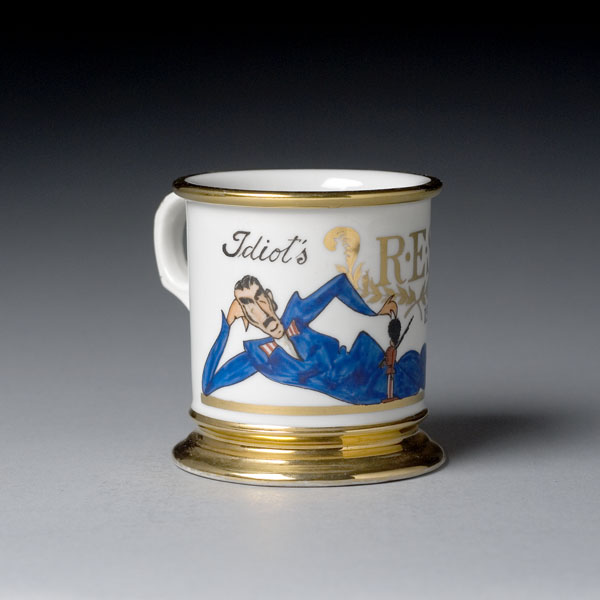 Occupational Shaving Mug of