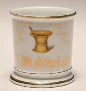 Occupational shaving mug, Phar