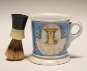Occupational shaving mug, Phar