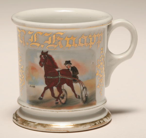 Occupational shaving mug,