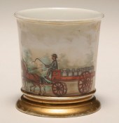 Occupational shaving mug, tand