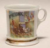 Occupational shaving mug, thea