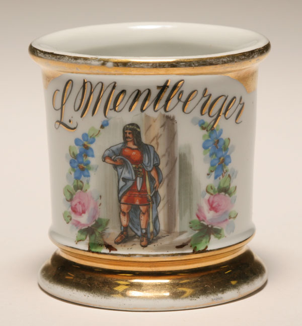 Occupational shaving mug,
