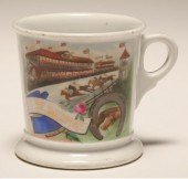 Occupational shaving mug, Thor