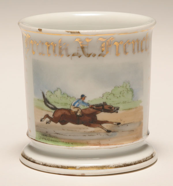 Occupational shaving mug,