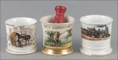 OCCUPATIONAL SHAVING MUG TRAIN