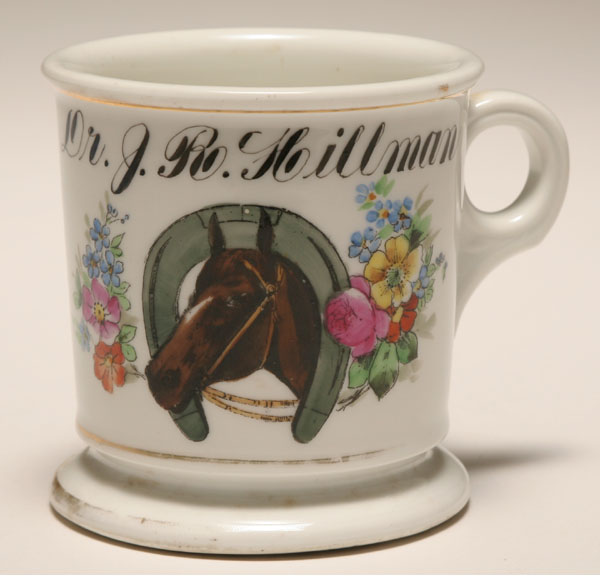 Occupational shaving mug,