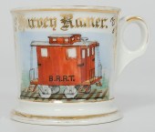 Occupational Shaving Mug with