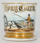 Occupational Shaving Mug with
