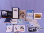 OCEAN LINER EPHEMERA (32) VINT