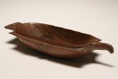 Oceanic carved wooden effigy b