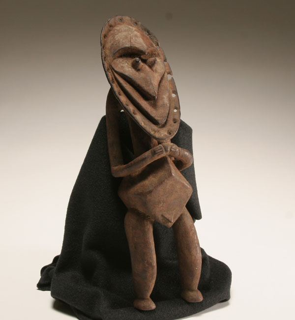 Oceanic carved wooden male