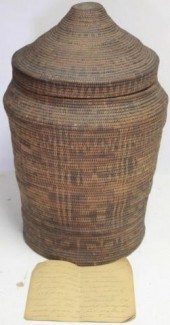 OCEANIC COVERED BASKET, CA 186