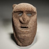 OCEANIC FERNWOOD TRIBAL MASK 2