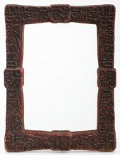OCEANIC HAND-CARVED HARDWOOD M