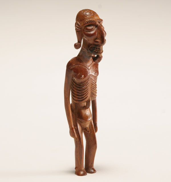 Oceanic Rapanui carved wooden