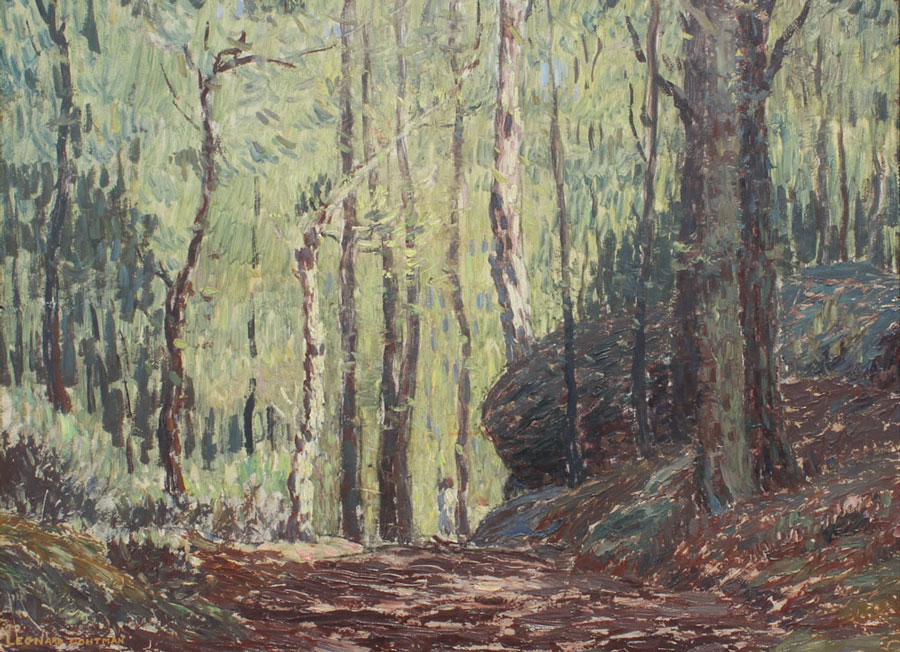 OCHTMAN Leonard (American