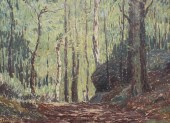 OCHTMAN Leonard (American 1854