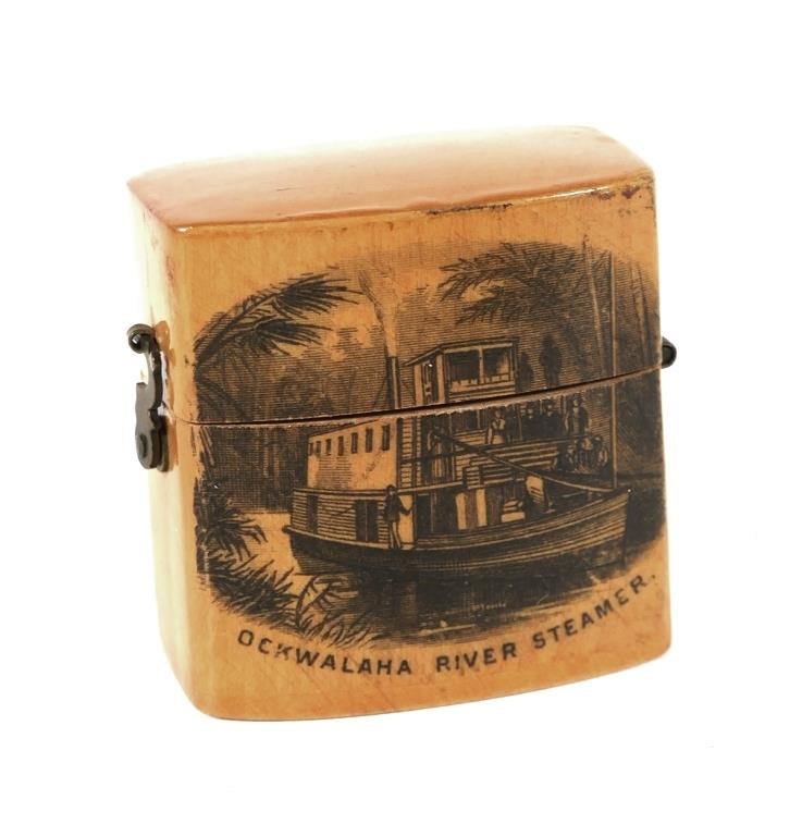 OCKWALAHA STEAMBOAT MAUCHLINE