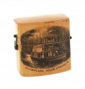 OCKWALAHA STEAMBOAT MAUCHLINE