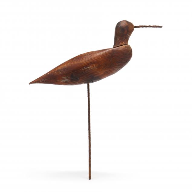 OCRACOKE RUNNING DOWITCHER