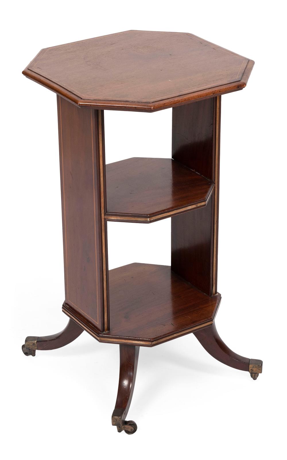 OCTAGONAL FEDERAL-STYLE