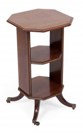 OCTAGONAL FEDERAL-STYLE THREE-