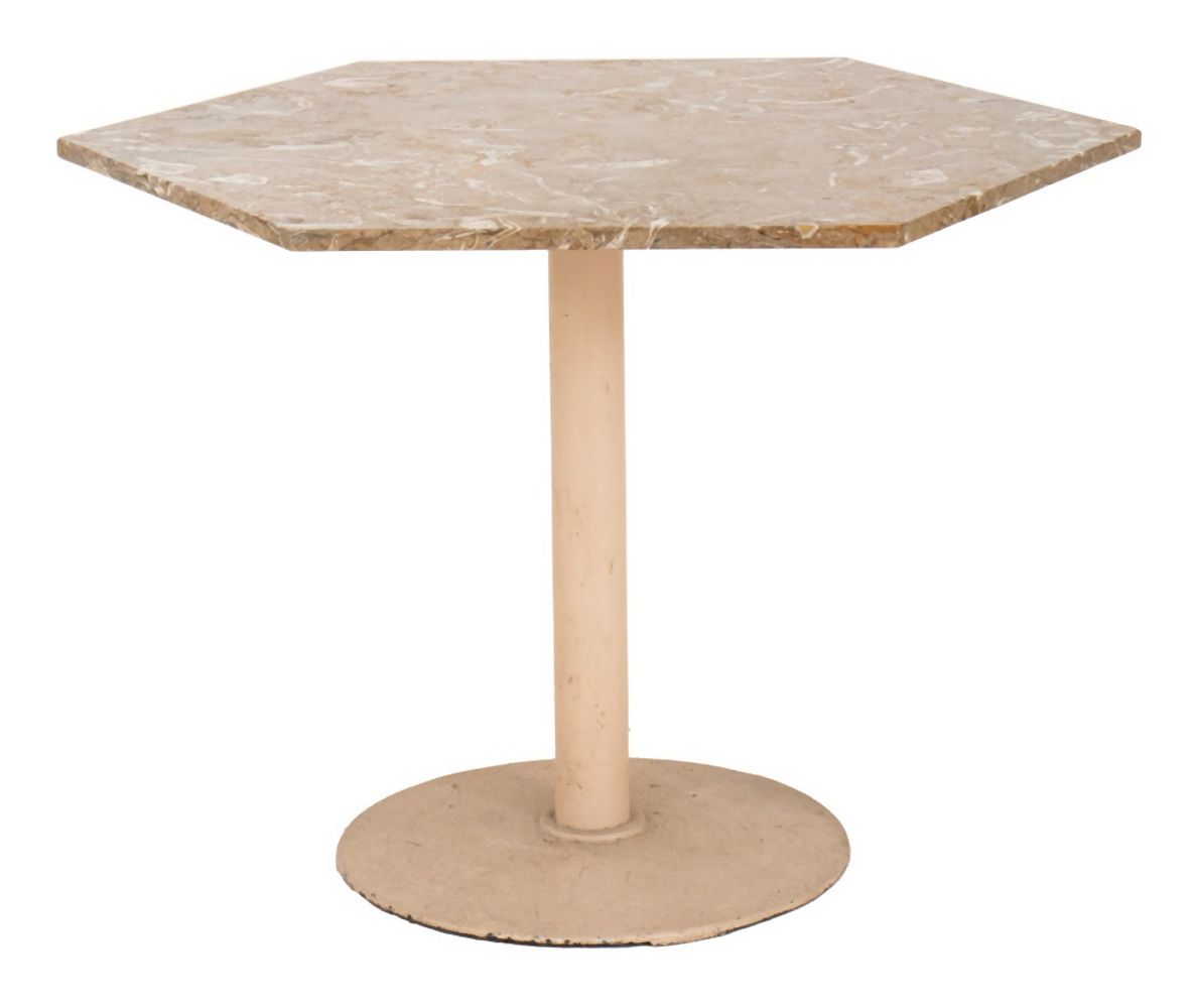 OCTAGONAL FIORI DI BOSCO MARBLE TOP