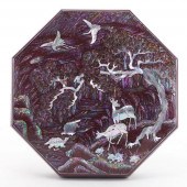 OCTAGONAL LACQUER MOTHER-OF-PE