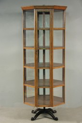 OCTAGONAL UPRIGHT ROTATING DIS